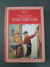 TOM SAWYER Mark Twain De Agostini I birilli 1996 Libro di Narrativa Ragazzi