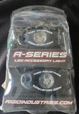 Rigid Industries A Series Pair Green Led 400 ...