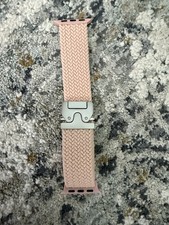 Seure Pink Braided Magnetic Buckle Apple Watch Band 42-49mm