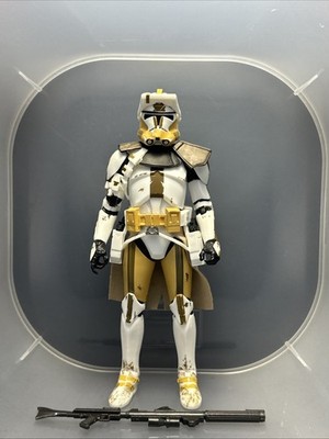 Hasbro Star Wars the Black Series Clone Commander Bly Loose 6  Complete