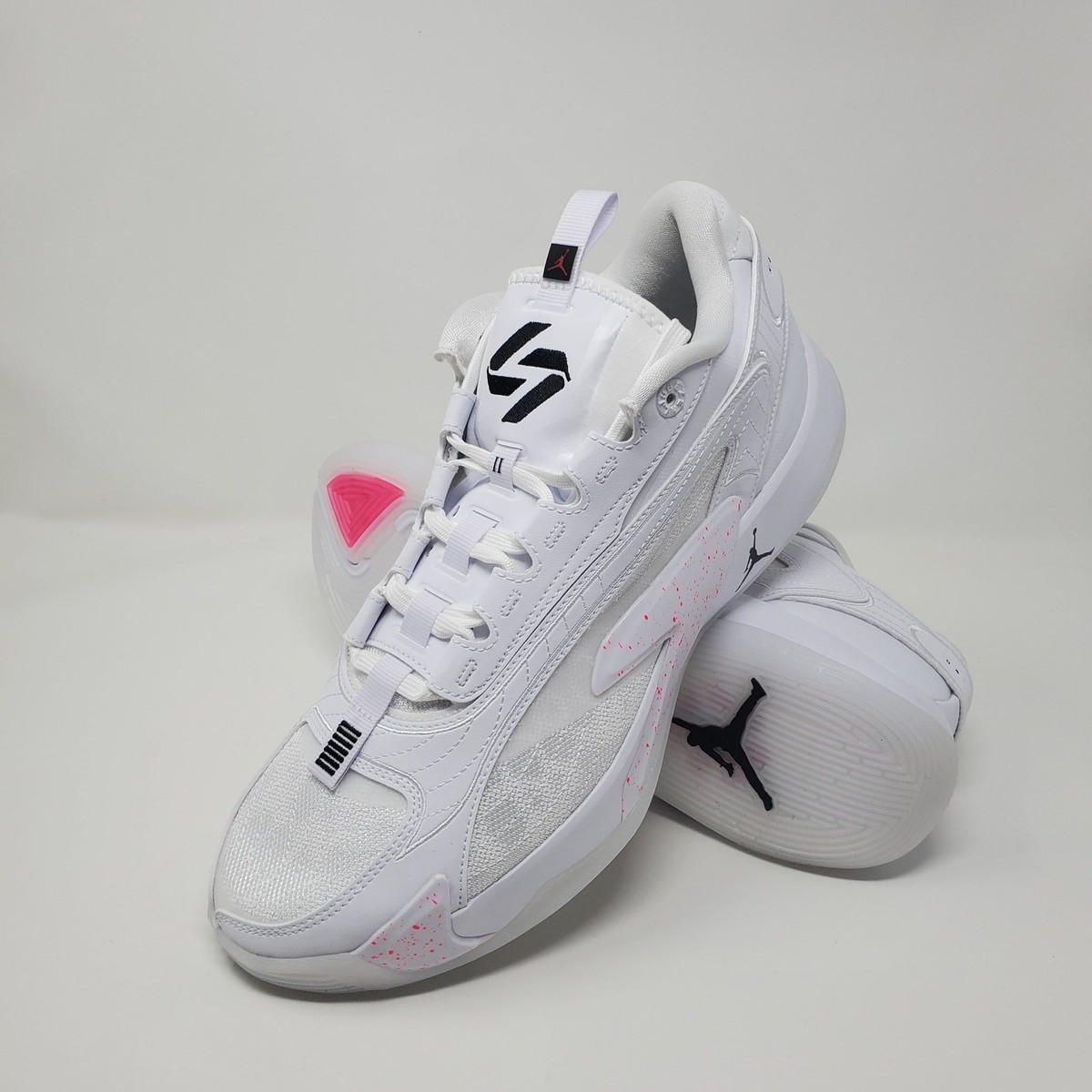 Size 11 - Air Jordan Luka 2 White Hyper Pink for sale online | eBay