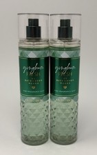 2 NEW Bath  Body Works Gingham Fresh Fine Fragrance Body Mist Spray 8 fl oz