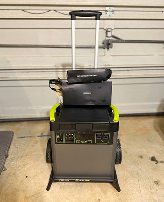 Goal Zero Yeti 6000X 6000W AC/DC MPPT Portable Power Station Camping