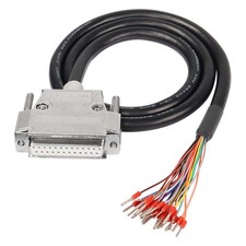 DB25 Connector Adapter RS232 25 Pin Serial Extension Cable Solderless 25-Pin ...