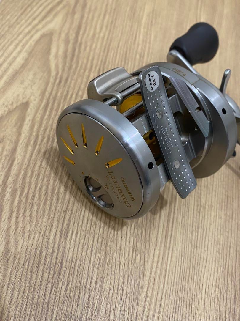 SHIMANO Calcutta Conquest 250DC Right Hand Baitcasting Reel