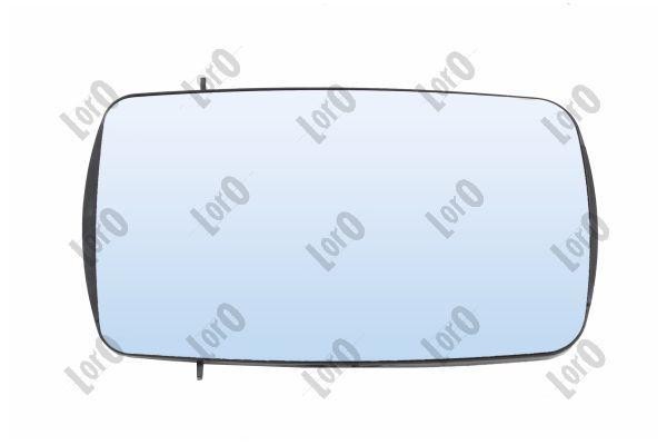 ABAKUS Exterior Mirror Glass 1207G01 for Ford, Left, Flat, Reinforced