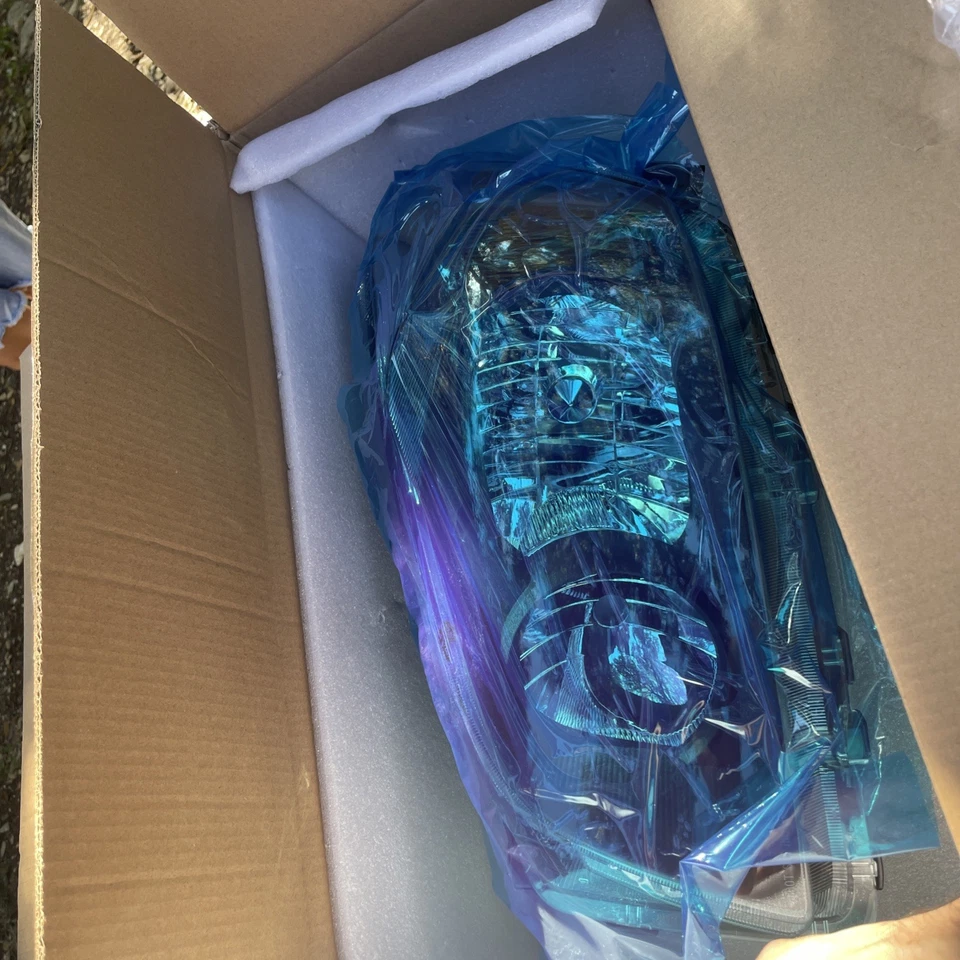 Фары фары для 2009-2012 Toyota RAV4 черный корпус фары пара слева + справа - Изображение 2 из 4