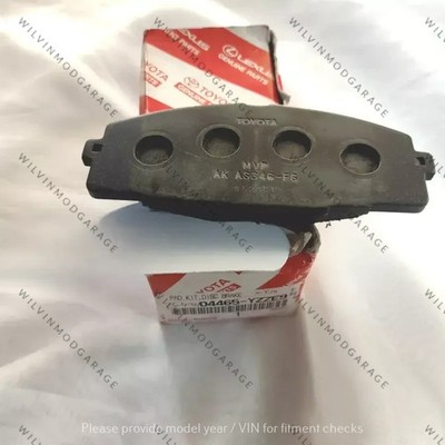 Genuine OEM Front Disc Brake Pad Kit 04465-YZZE9 Fits 2003-2012