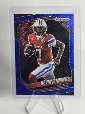 2025 Panini Prizm Black Kevin Jennings NIL Prospects Blue Shimmer  20 /35 🔥📈