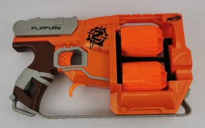 Nerf Blaster Zombie Strike FlipFury HASBRO #9603  (c) 2013 
