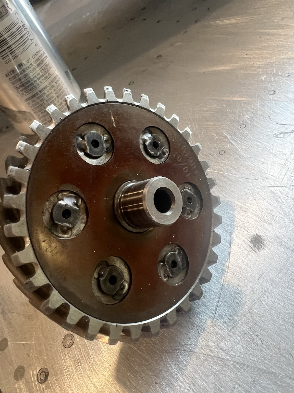 ferrari 360 Motor From Cover Intermediant Gear