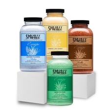 Spazazz Escape Aromatherapy Hot Tub Spa Salt Crystal 4-Pack
