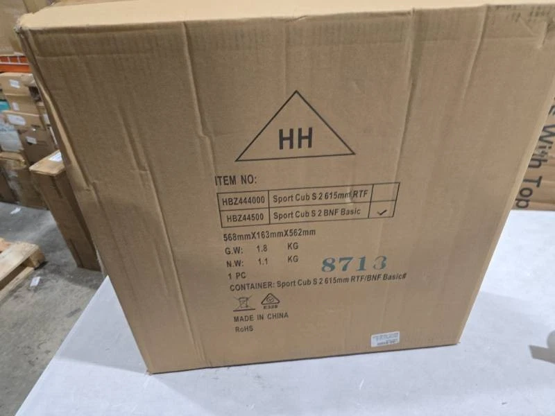 HobbyZone Sport Cub S 2 RTF Basic Electric Airplane w/SAFE 616mm HBZ44500 - Image 4 of 4