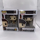 Supernatural Dean Winchester Funko Pop! Chase & Common Set #1836  w/protector