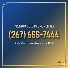 Elite Vanity Premium Philadelphia Area Phone Number: (267) 666-7444