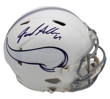 Jared Allen Signed Minnesota Vikings Speed Authentic Alternate 24 NFL Helmet