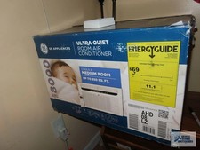 GE AHEK08ACW1  8000 Btu Smart Window Air Cond...