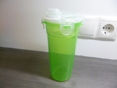 Lock & Lock Shaker Fb.limette 690 ml Smoothies Dressing Trinkflasche LocknLock