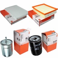 Mahle Kraftstofffilter KL 2 Innenraum LA 31 Luftfilter LX 405 ÖLfilter OC 264