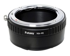 FOTASY PRO Nikon F Mount Lens to Nikon Z Mount Adapter