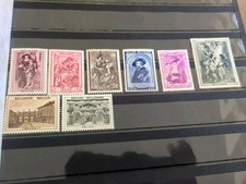 Timbre Belge Serie 504 Au 511 Neuf** Cote 140€