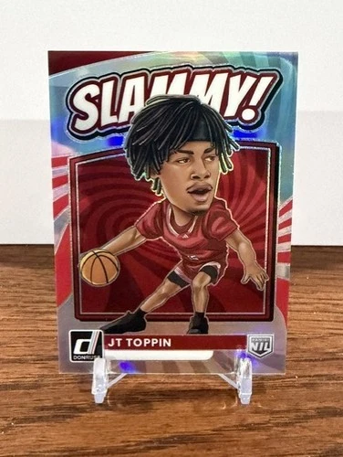 2025 Donruss Optic JT Toppin Base (RAW)