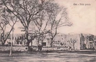 70-3B) COS POSTCARD VIALE GRANDE VIAGGIATA (MILITARY POST 162 ?)