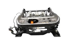 14-22 Maserati Ghibli Front Right Passenger Seat Rail Track Frame W/Motors Oem