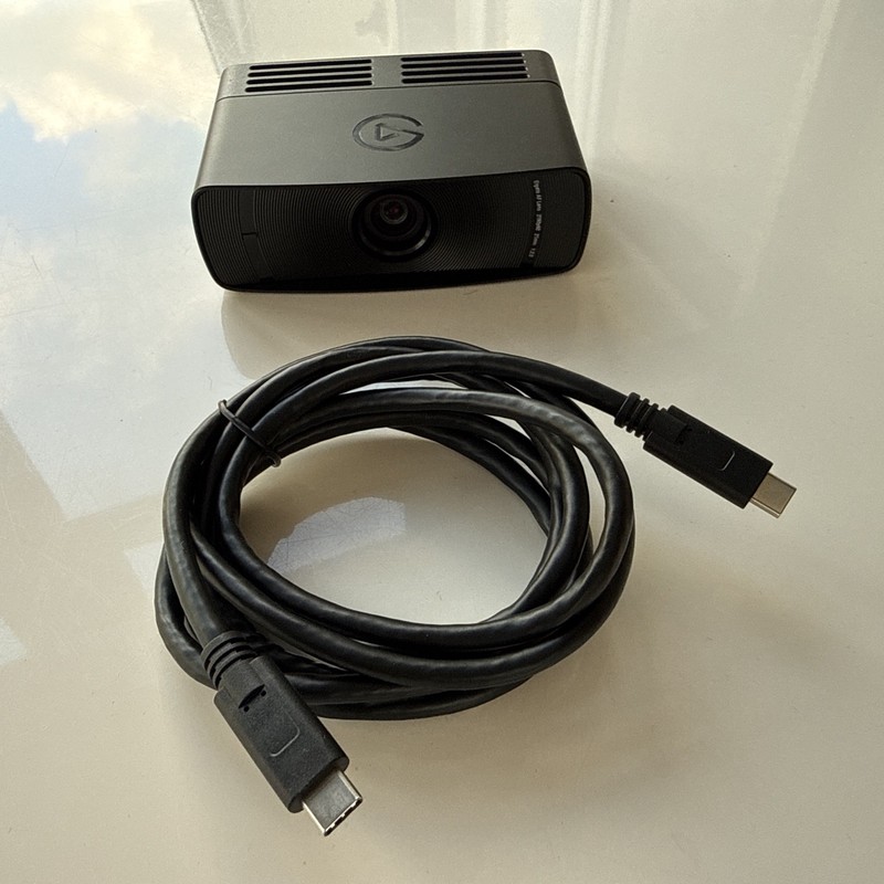 Elgato Facecam Pro 4K 60FPS Streaming Webcam