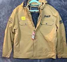 Snap-on Legend Hooded Jacket Size 2XL 105th Anniversary Gold New With Tags