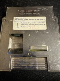 Fire Hawk Nintendo NES 1991 Video Game