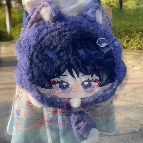 Anime Genshin Impact Tartaglia Zhongli Xiao Scaramouche Plush Handheld Itbag - Picture 12 of 42