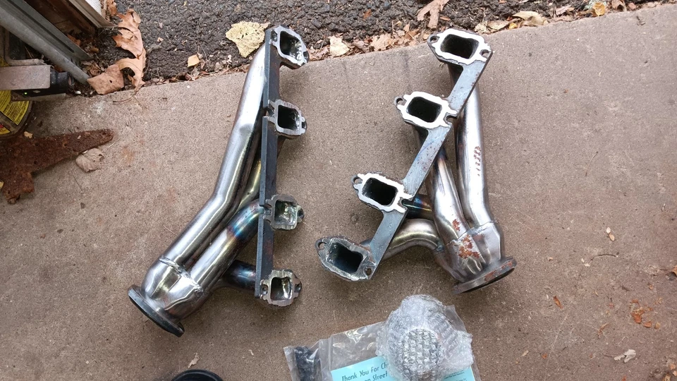 NUEVO CABEZAL SANDERSON FF391 390 427 428 GALAXY LTD PERSONALIZADO 1965 1966 1967 1968 LX Foto 2 de 4