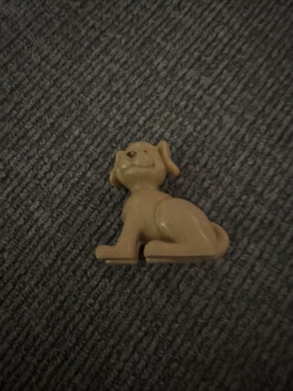 Vintage 90s Dog Jasmine My Precious Pets Callie ‘n Friends Mini Figure