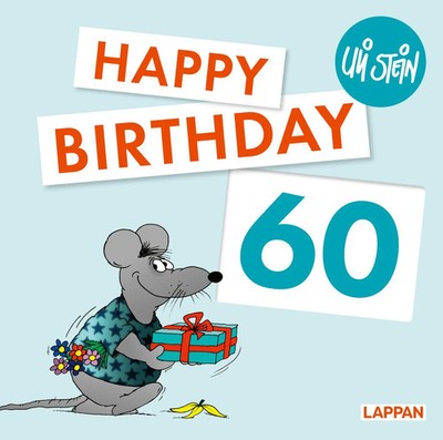 Happy Birthday zum 60. Geburtstag | Uli Stein | Buch | Uli Stein Viel Spaß