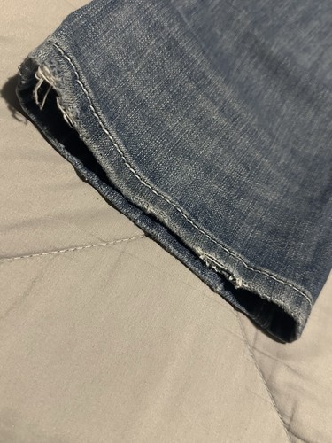 Rock & Roll Denim BB Gun Regular Fit Boot Cut Boys Jeans Size 10R - Picture 8 of 14