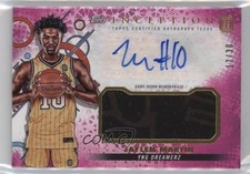 2022-23 Inception OTE Overtime Elite Relic Magenta 17/30 Jaylen Martin Auto 0dp1