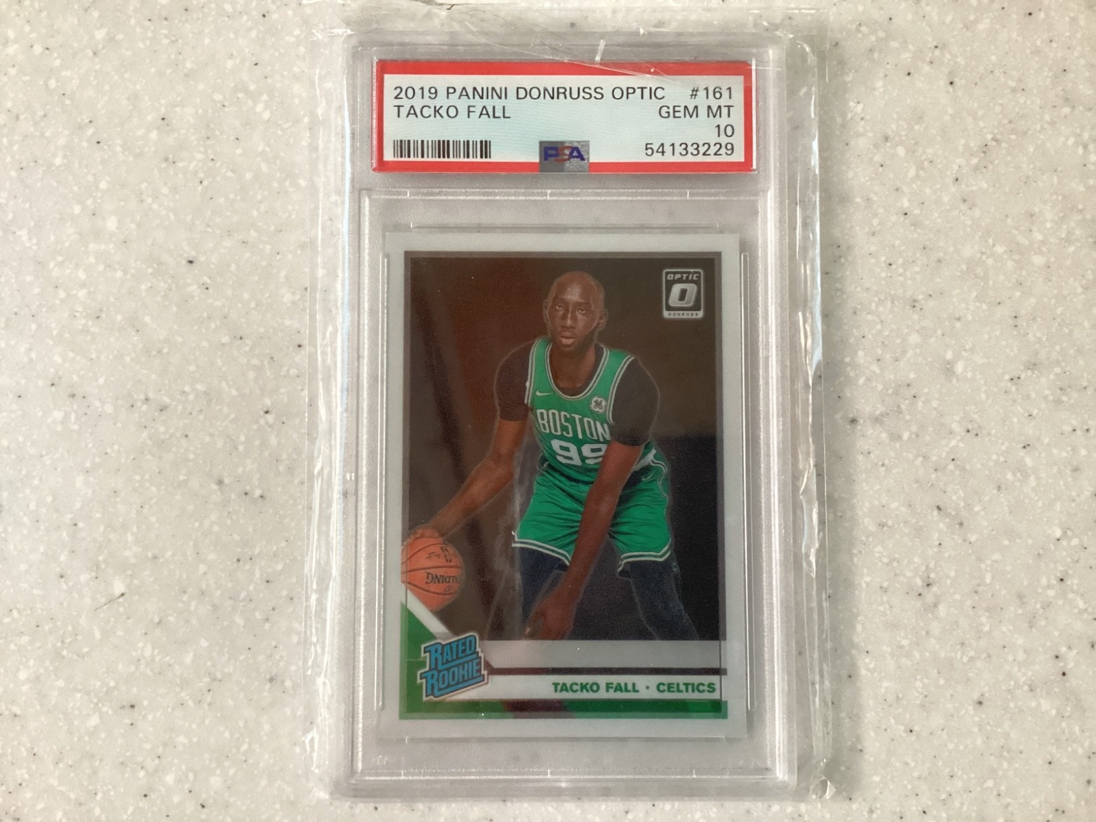 2019 Panini Donruss Optic Tacko Fall RC #161 PSA 10!