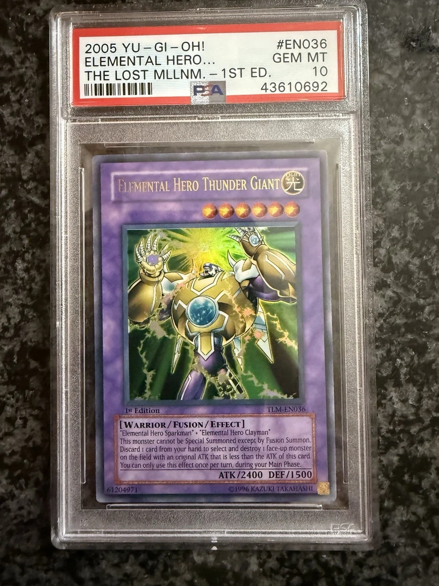 Yu-Gi-Oh! TCG The Lost Millennium Ultimate Rare Individual