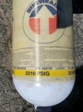 Survivair SCBA low pressure, 30-minute 2216psig