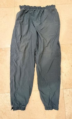 Vintage 90s Nike Challenge Court Track Pants Men xl Agassi Tennis Black