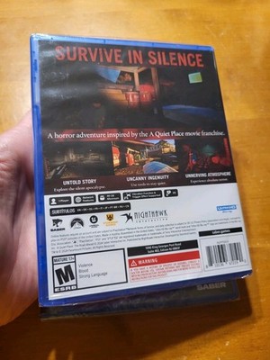 PS5 Sony Playstation 5 A Quiet Place The Road Ahead READ | eBay