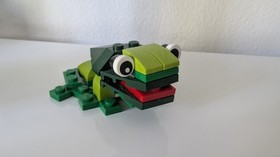 99% 31031 LEGO CREATOR 3 In 1: Rainforest Animals With Instructions 