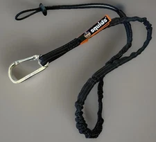 Ergodyne SQUIDS 3100 Tool Lanyard w Single Carabiner and Adjustable Loop End