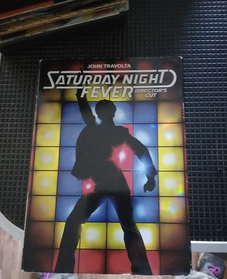 Saturday Night Fever Director's Cut DVD, Used, Great Condition
