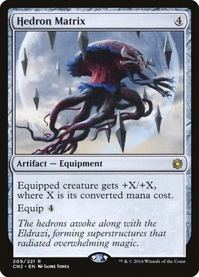 Hedron Matrix - Foil Conspiracy: Take the Crown LP MTG