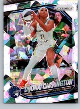 2025 WNBA Prizm Cracked Ice DiJonai Carrington