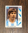 Panini World Cup Germany 2006 - Messi Sticker Mint