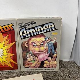Atari 2600 Parker Brothers Game Lot CIB Lot Of 5