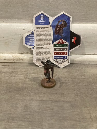 Eltahale Heroscape Wave 13/D3 Moltenclaw's Invasion